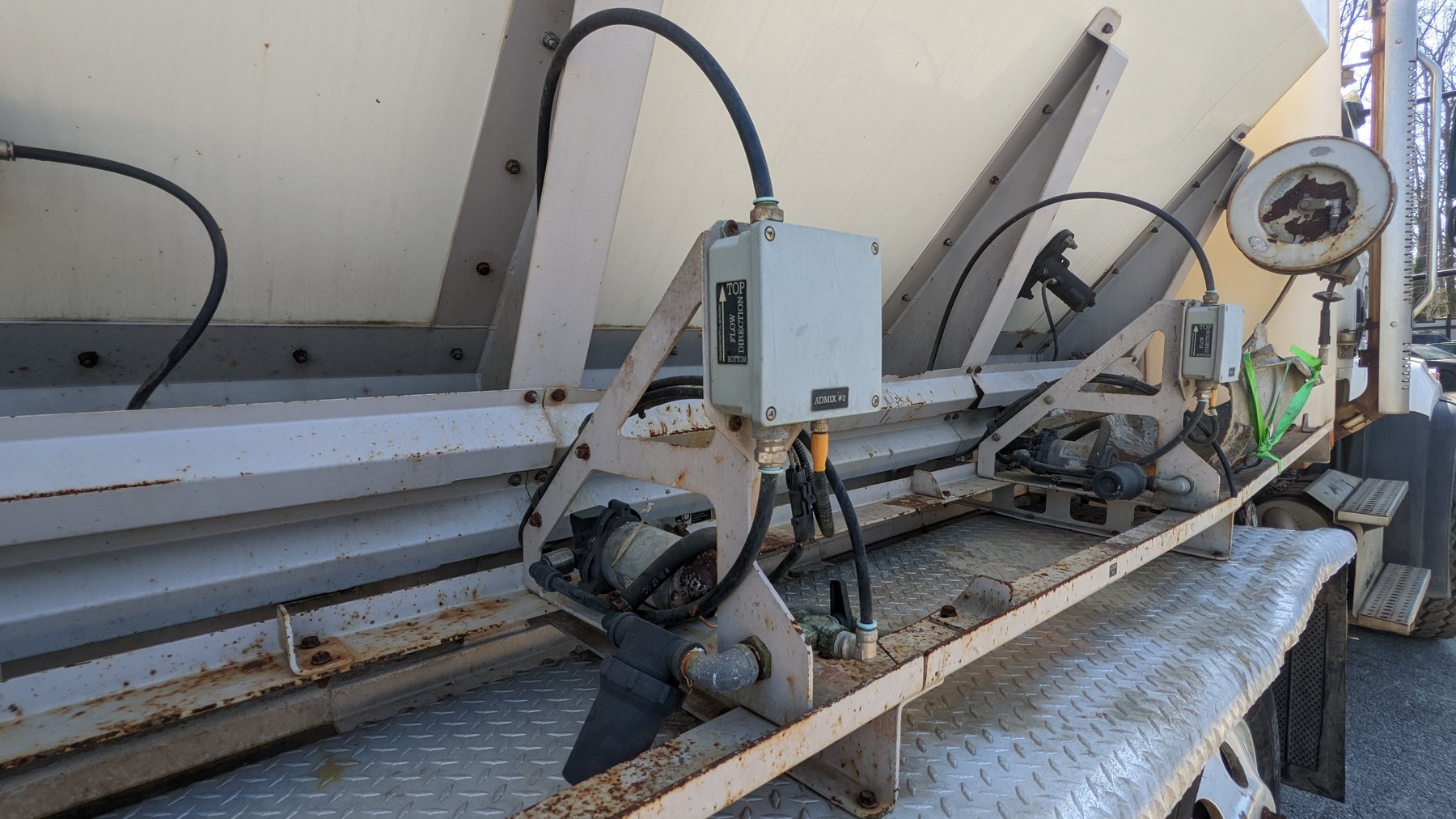 Image for Spartanburg, SC: Volumetric Concrete Mixer on Freightliner Severe Duty Truck in Online Auction