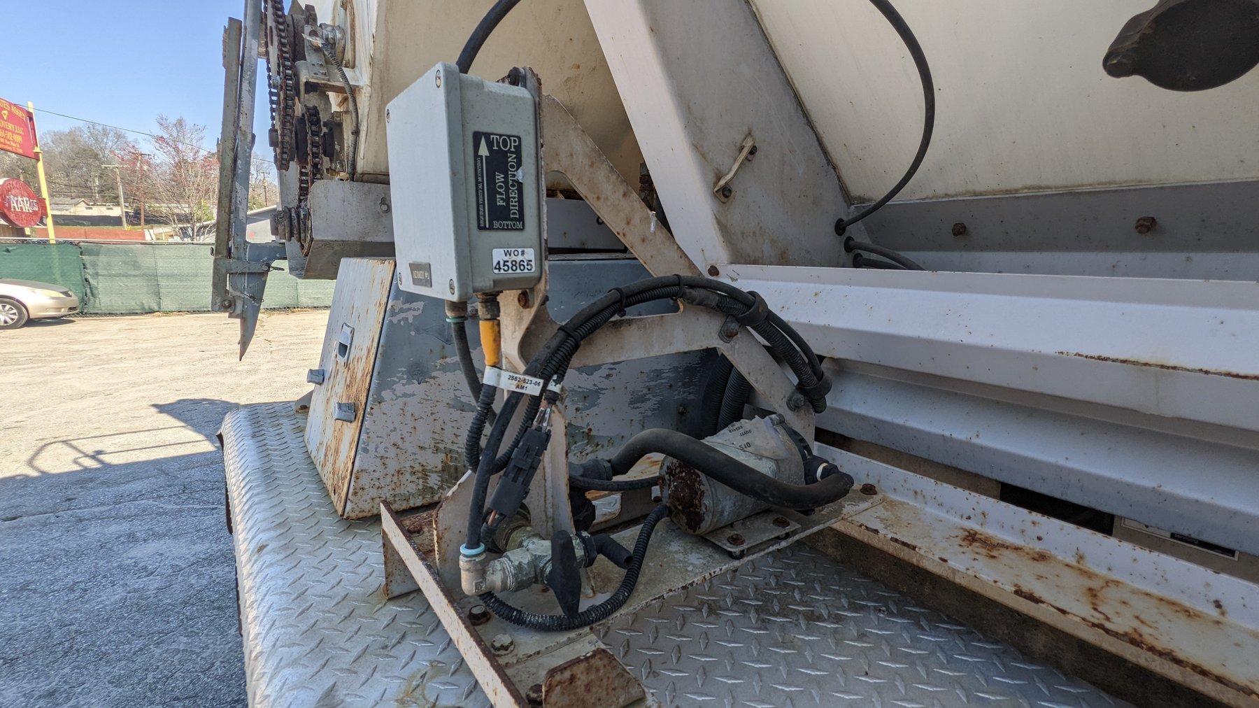 Image for Spartanburg, SC: Volumetric Concrete Mixer on Freightliner Severe Duty Truck in Online Auction