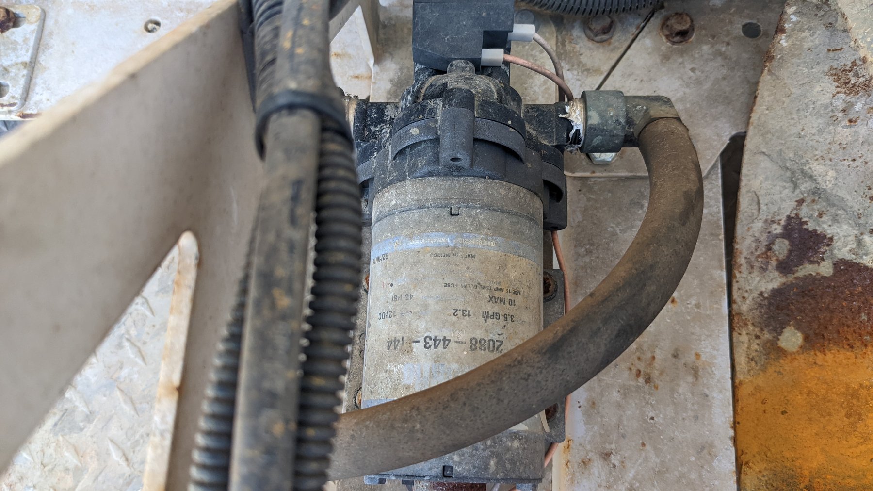 Image for Spartanburg, SC: Volumetric Concrete Mixer on Freightliner Severe Duty Truck in Online Auction