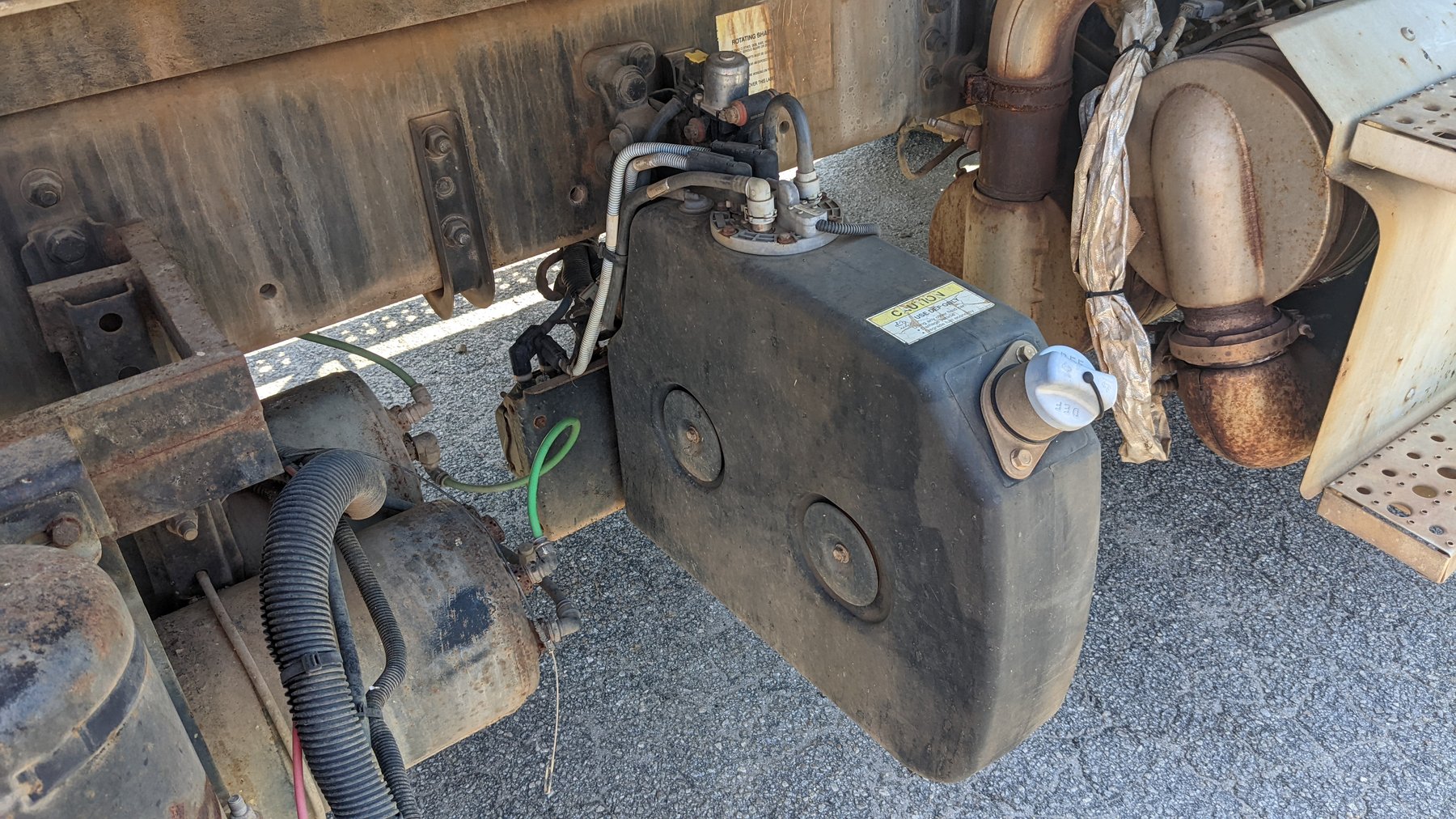 Image for Spartanburg, SC: Volumetric Concrete Mixer on Freightliner Severe Duty Truck in Online Auction