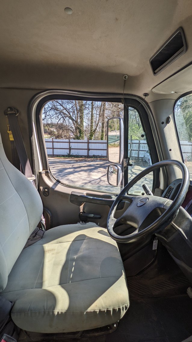Image for Spartanburg, SC: Volumetric Concrete Mixer on Freightliner Severe Duty Truck in Online Auction