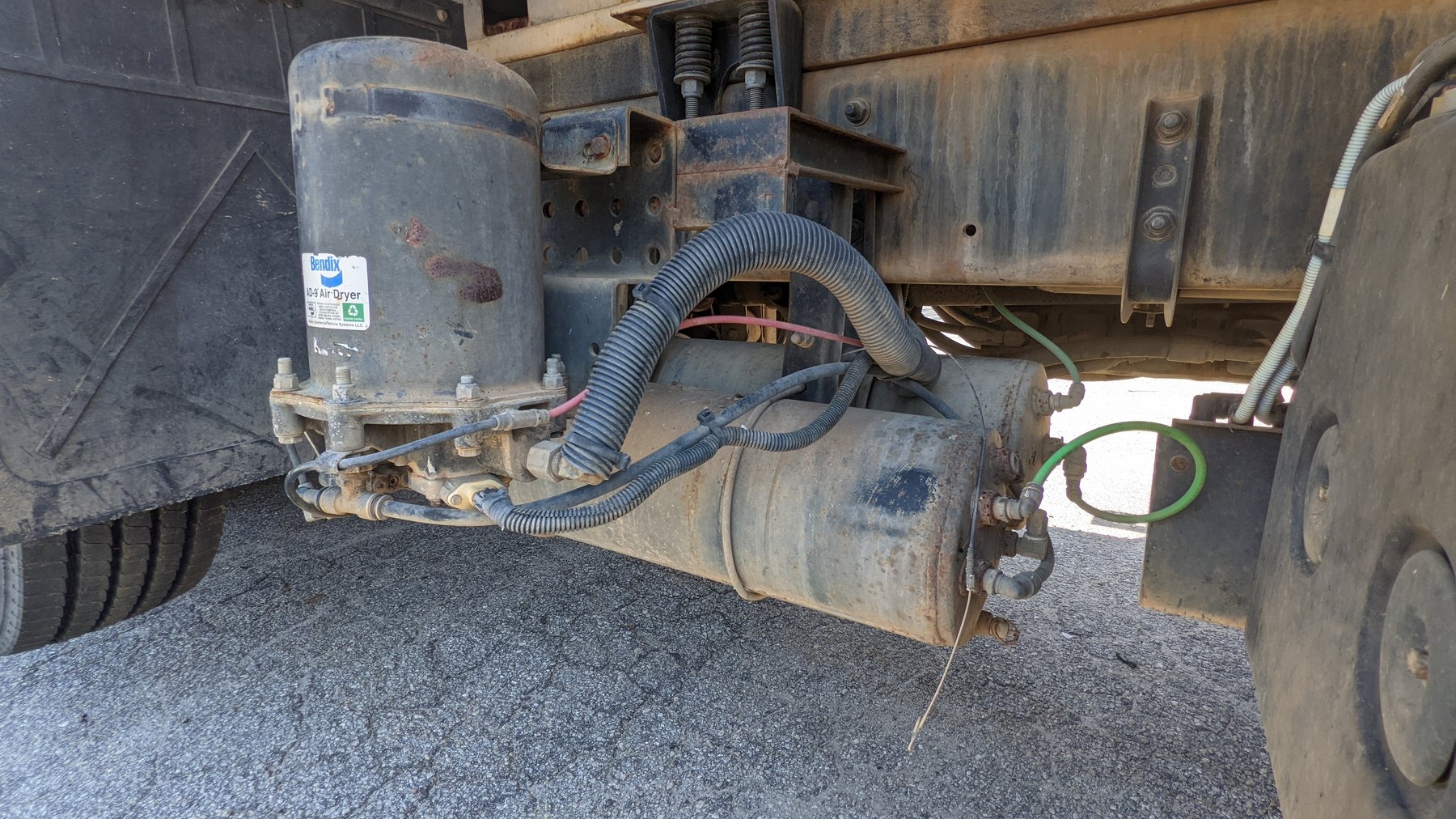 Image for Spartanburg, SC: Volumetric Concrete Mixer on Freightliner Severe Duty Truck in Online Auction