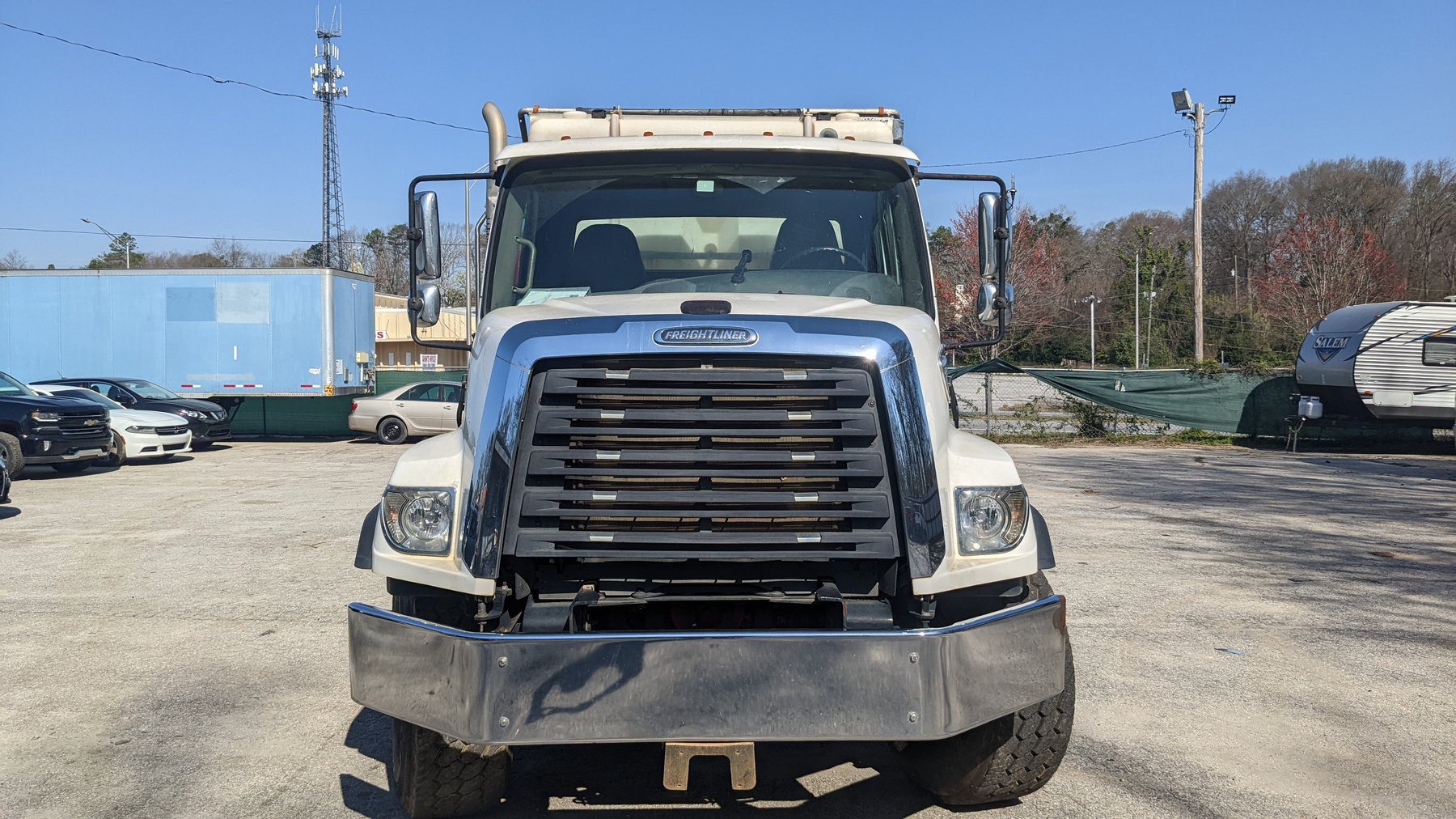 Image for Spartanburg, SC: Volumetric Concrete Mixer on Freightliner Severe Duty Truck in Online Auction