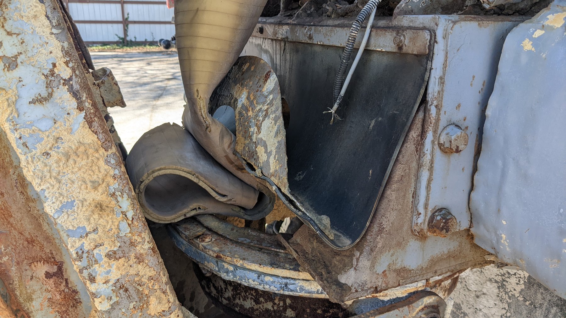 Image for Spartanburg, SC: Volumetric Concrete Mixer on Freightliner Severe Duty Truck in Online Auction