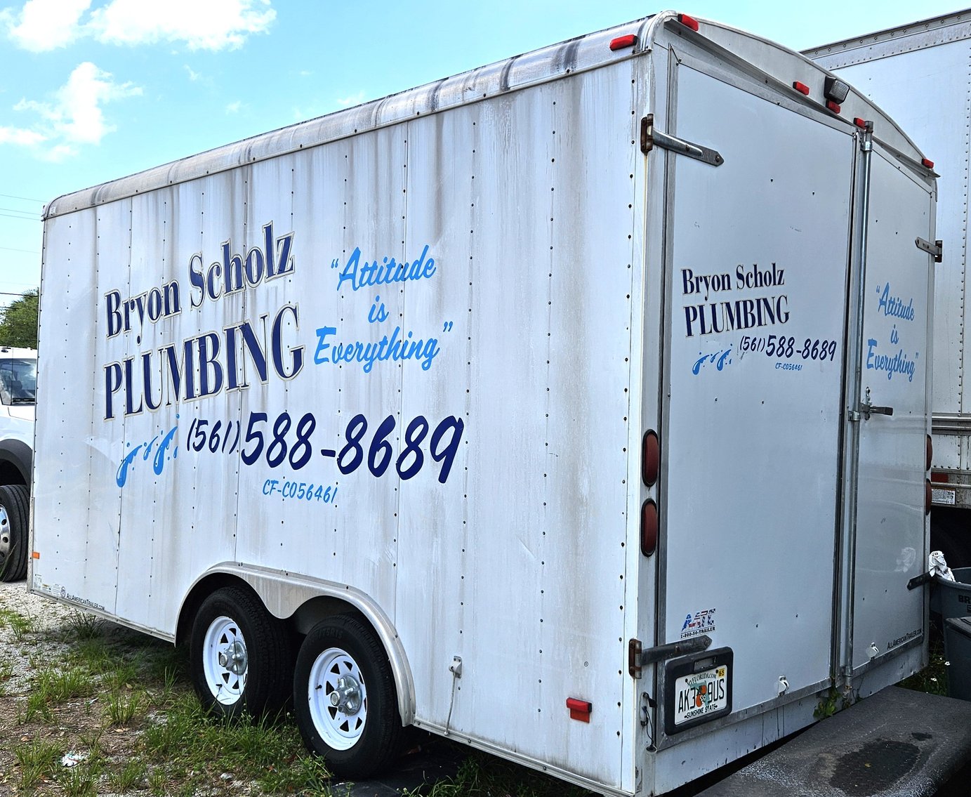 Image for Riviera Beach, FL: Box Van and Enclosed Trailer