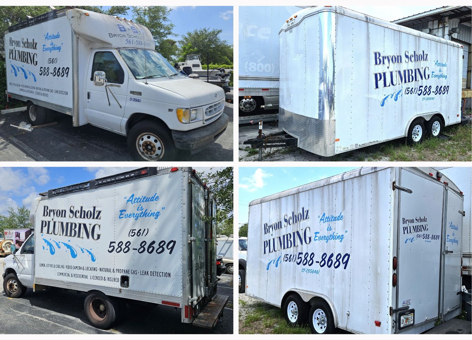 Image for Riviera Beach, FL: Box Van and Enclosed Trailer