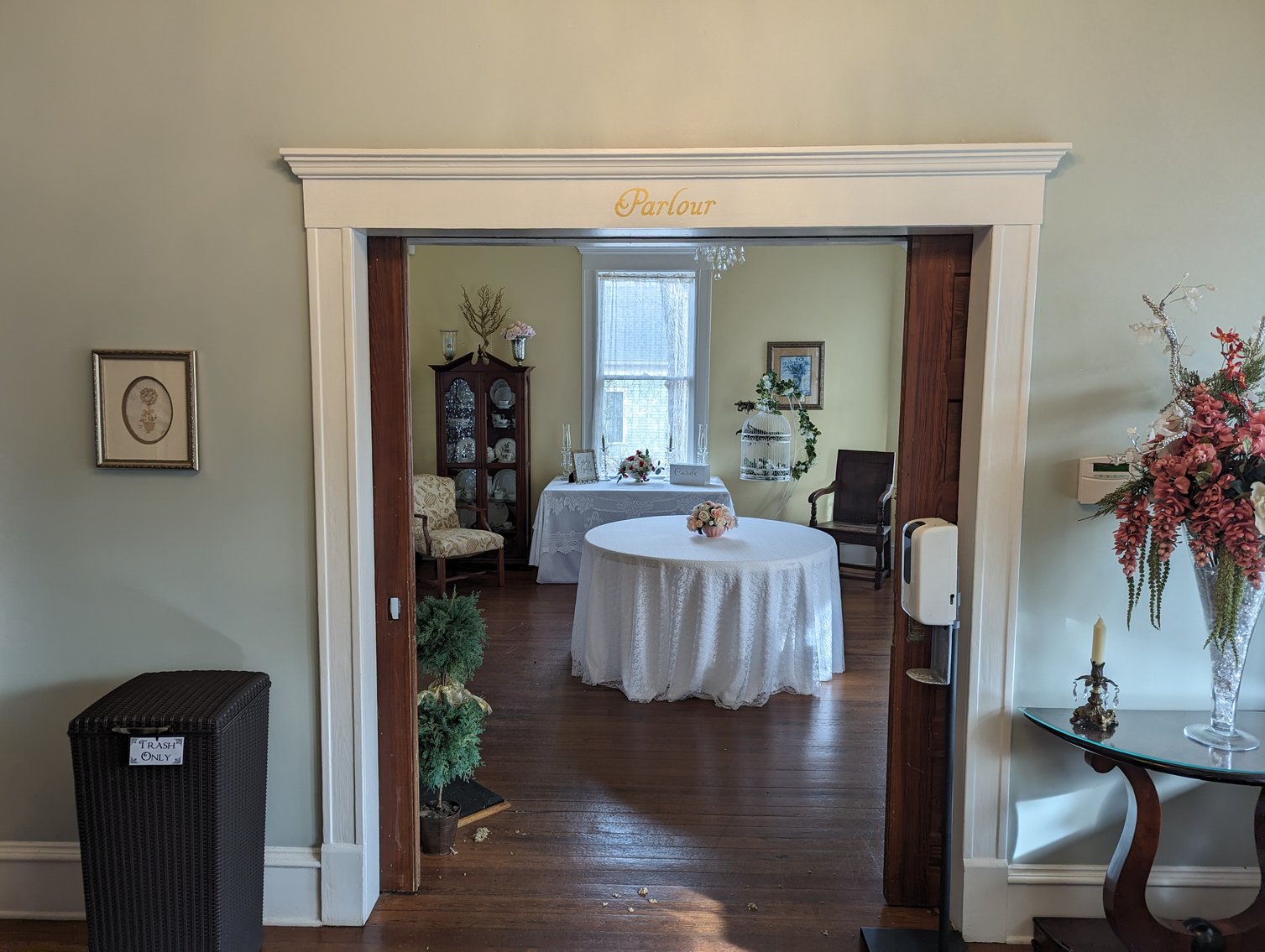 Image for Fayetteville, GA: Complete Decor and Furnishings of Former Wedding and Small Event Facility