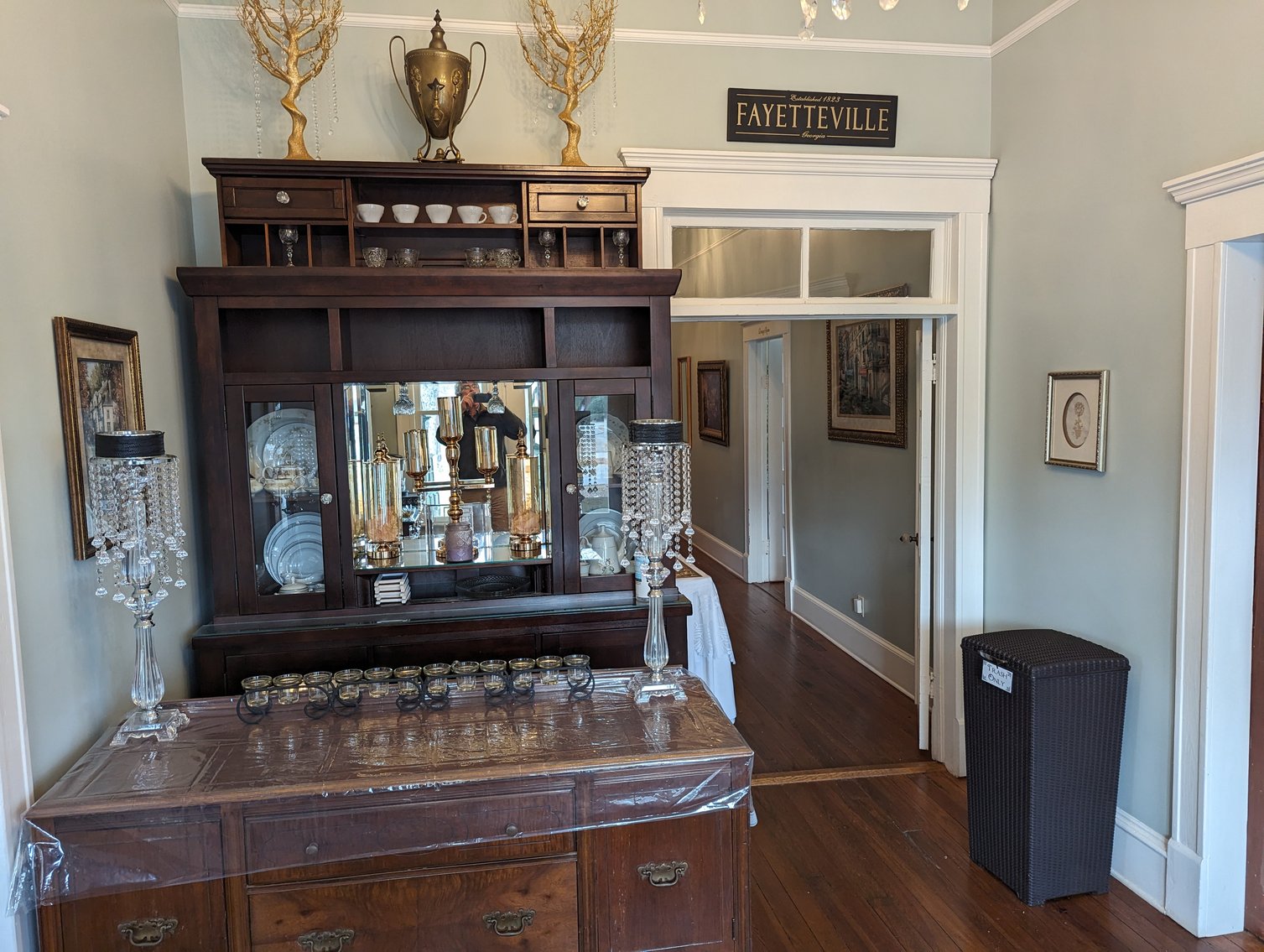 Image for Fayetteville, GA: Complete Decor and Furnishings of Former Wedding and Small Event Facility