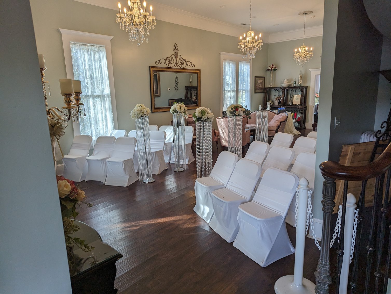 Image for Fayetteville, GA: Complete Decor and Furnishings of Former Wedding and Small Event Facility