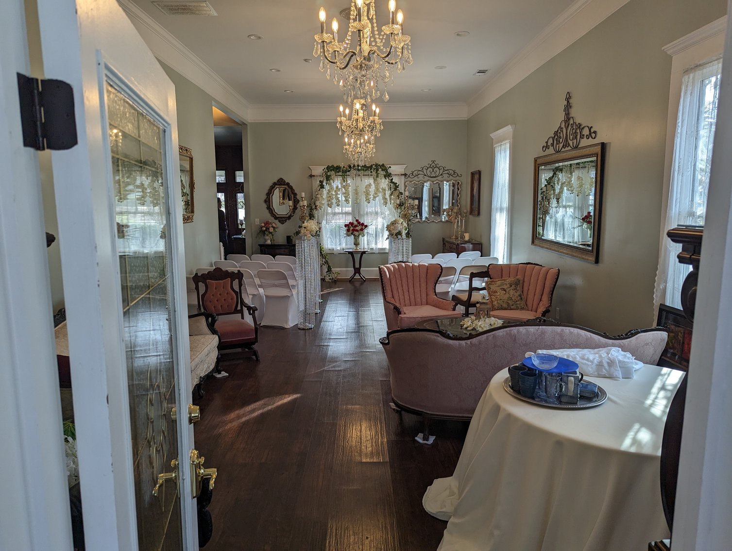 Image for Fayetteville, GA: Complete Decor and Furnishings of Former Wedding and Small Event Facility