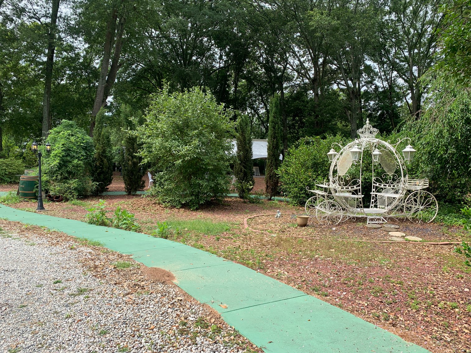 Image for Fayetteville, GA: Complete Decor and Furnishings of Former Wedding and Small Event Facility