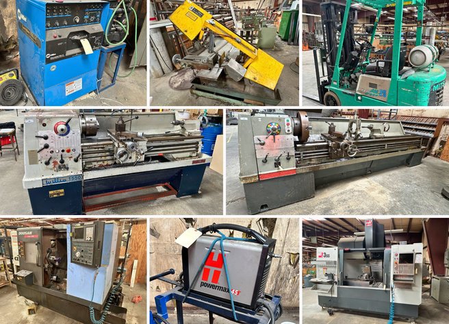 Image for Marietta, GA: ALL Assets of Quality Aircraft Tooling Aerospace Machine Shop