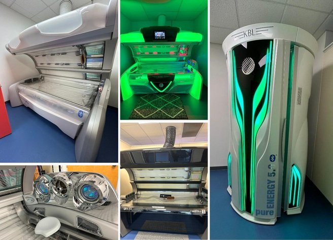 Image for Marysville, WA: Online Auction of Commercial Tanning Beds