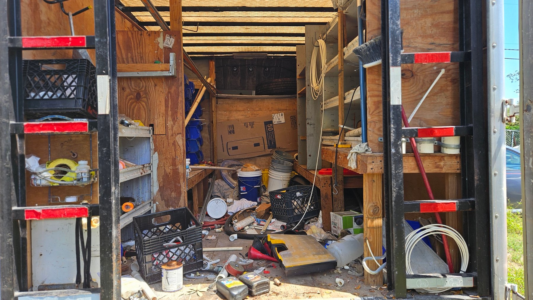 Image for Riviera Beach, FL: Box Van and Enclosed Trailer