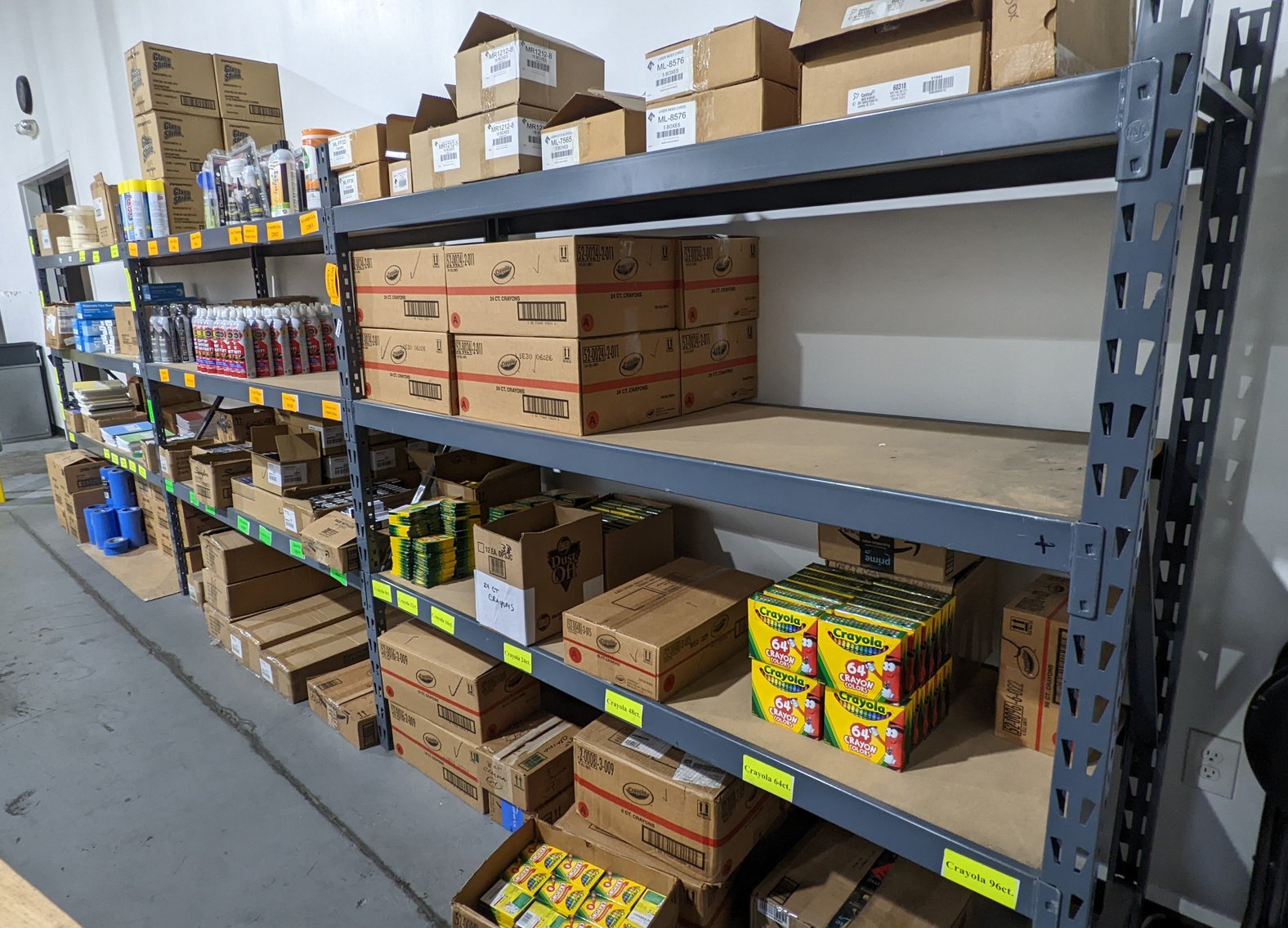 Image for Kennesaw, GA: Assets & New Inventory of Office Supply Fulfillment Center