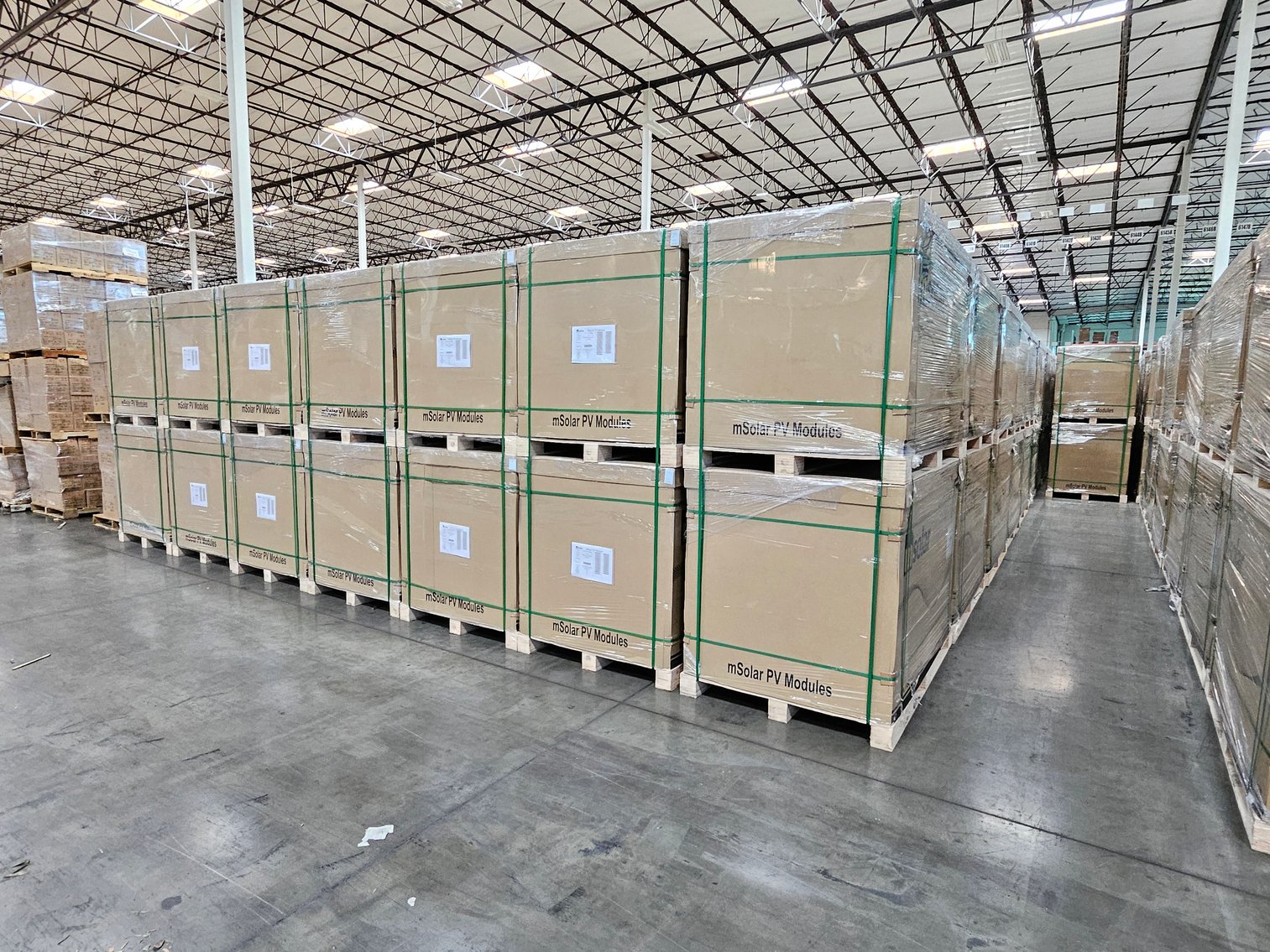 Image for Chino, CA: Auction of New Solar Panels By Order of Warehouse to Satisfy Storage Lien