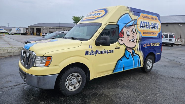 Image for Indianapolis, IN: (3) Nissan NV2500HD Vans and Dodge Sprinter 2500 Van from Attaboy Plumbing