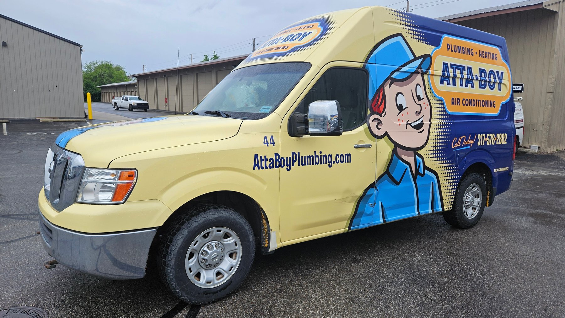 Image for Indianapolis, IN: (3) Nissan NV2500HD Vans and Dodge Sprinter 2500 Van from Attaboy Plumbing