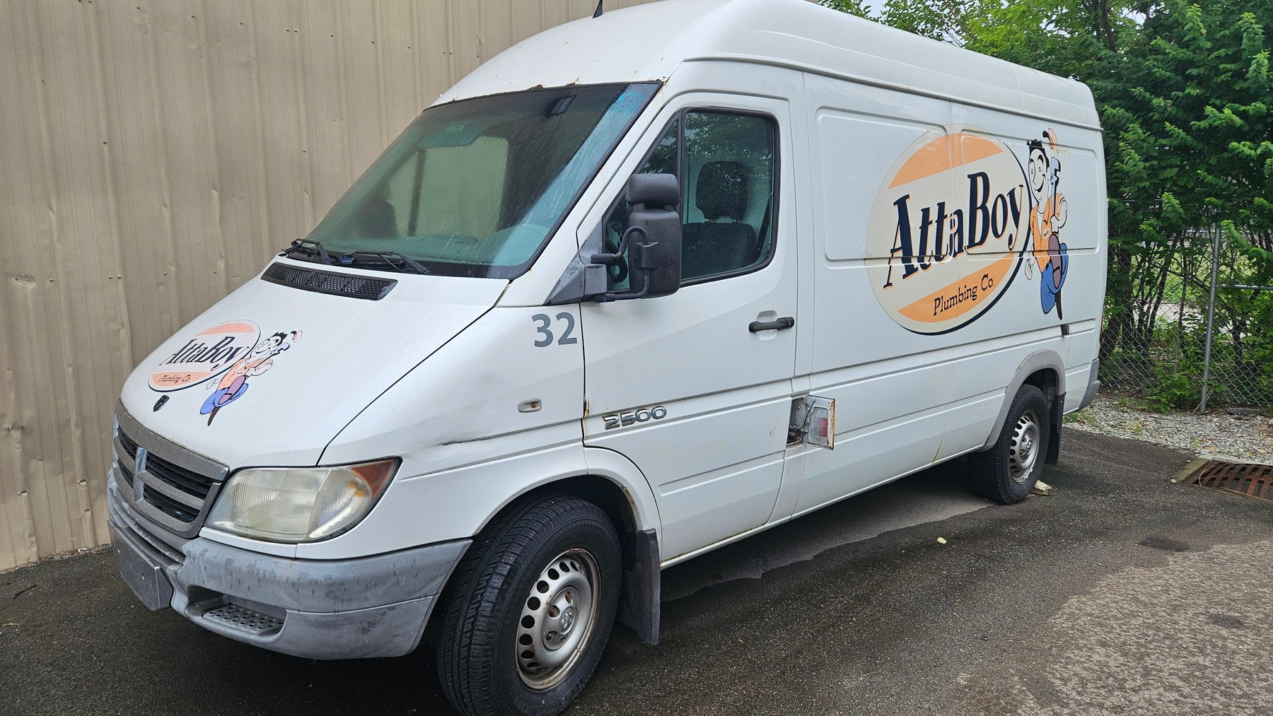 Image for Indianapolis, IN: (3) Nissan NV2500HD Vans and Dodge Sprinter 2500 Van from Attaboy Plumbing