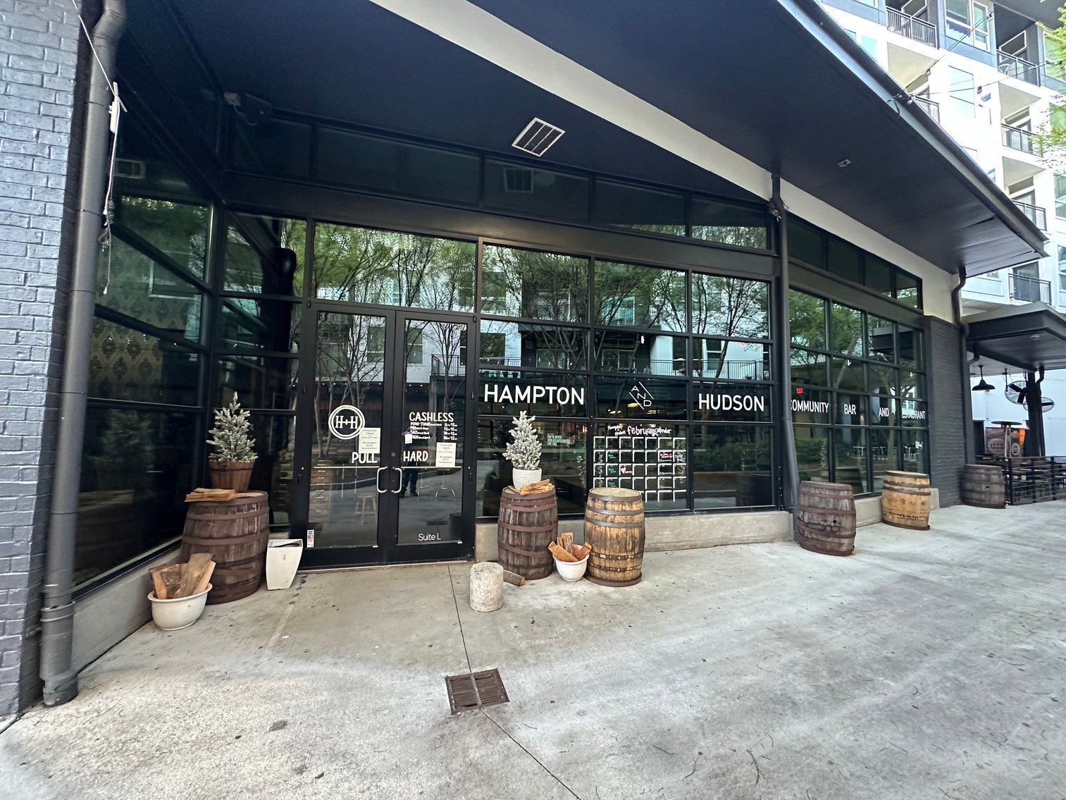 Image for Atlanta, GA: Complete Liquidation of Hampton + Hudson Restaurant & Bar Equipment, Furniture, and Fixtures