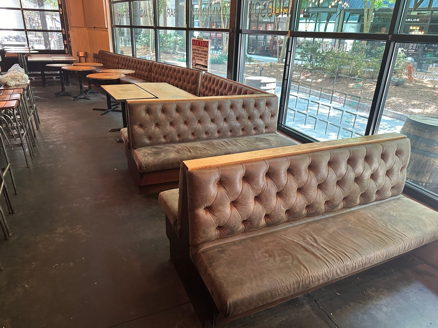 Image for Atlanta, GA: Complete Liquidation of Hampton + Hudson Restaurant & Bar Equipment, Furniture, and Fixtures