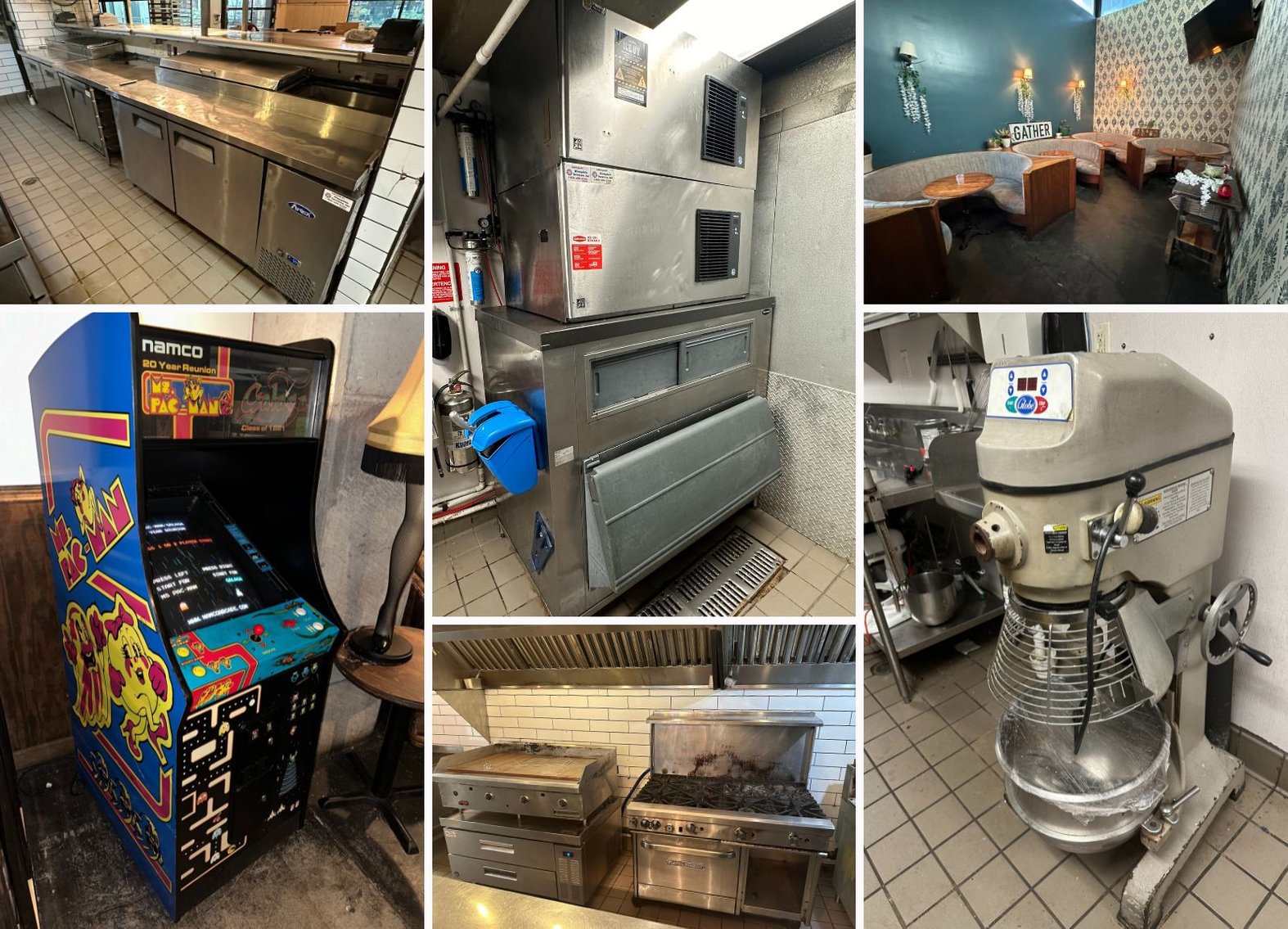 Image for Atlanta, GA: Complete Liquidation of Hampton + Hudson Restaurant & Bar Equipment, Furniture, and Fixtures