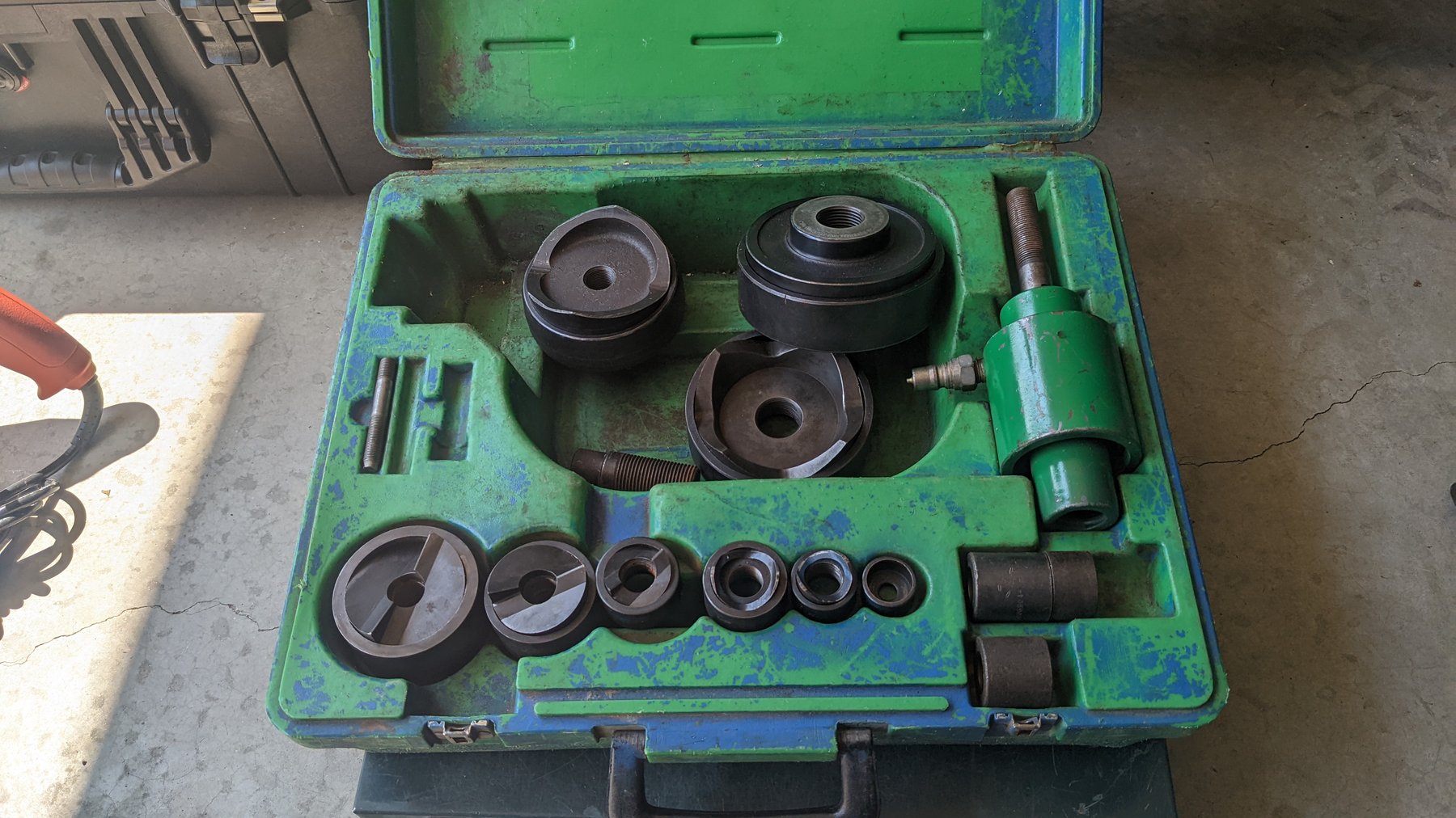 Image for Buford, GA: Surveying, Welding, Electrical, Plumbing, and General Contracting Tools & Equipment