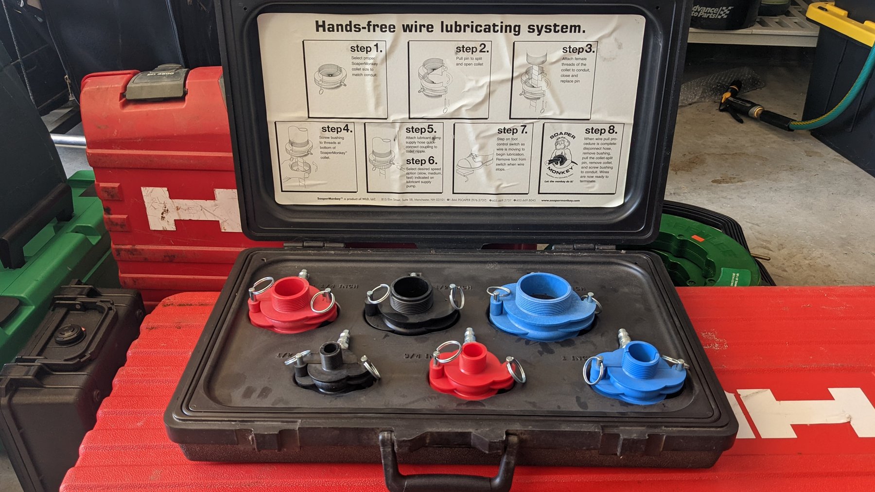 Image for Buford, GA: Surveying, Welding, Electrical, Plumbing, and General Contracting Tools & Equipment