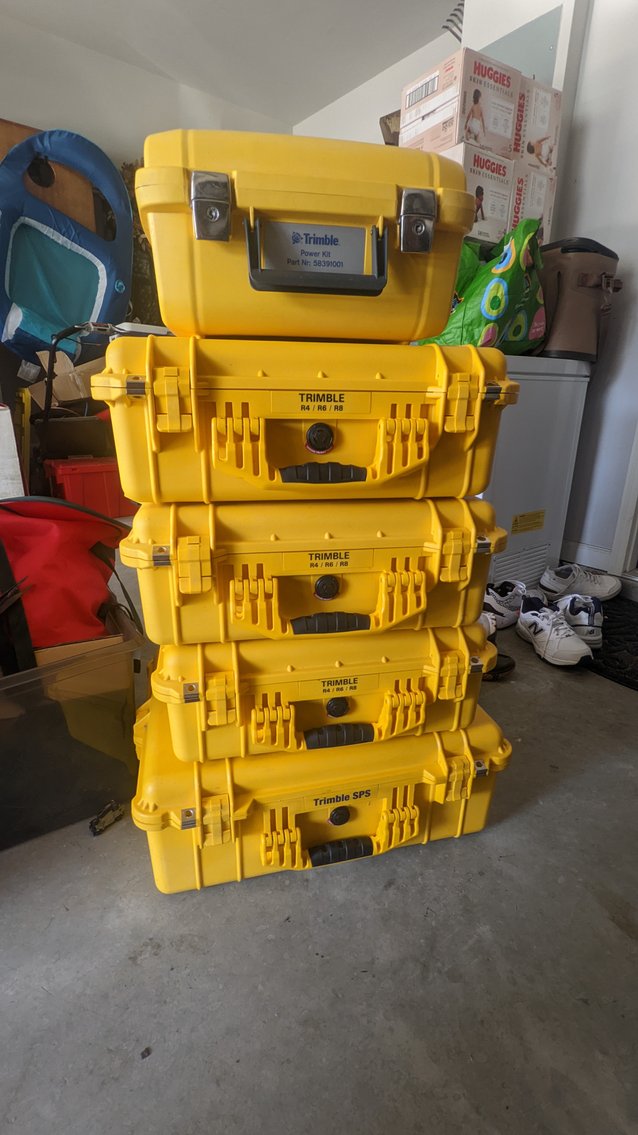 Image for Buford, GA: Surveying, Welding, Electrical, Plumbing, and General Contracting Tools & Equipment