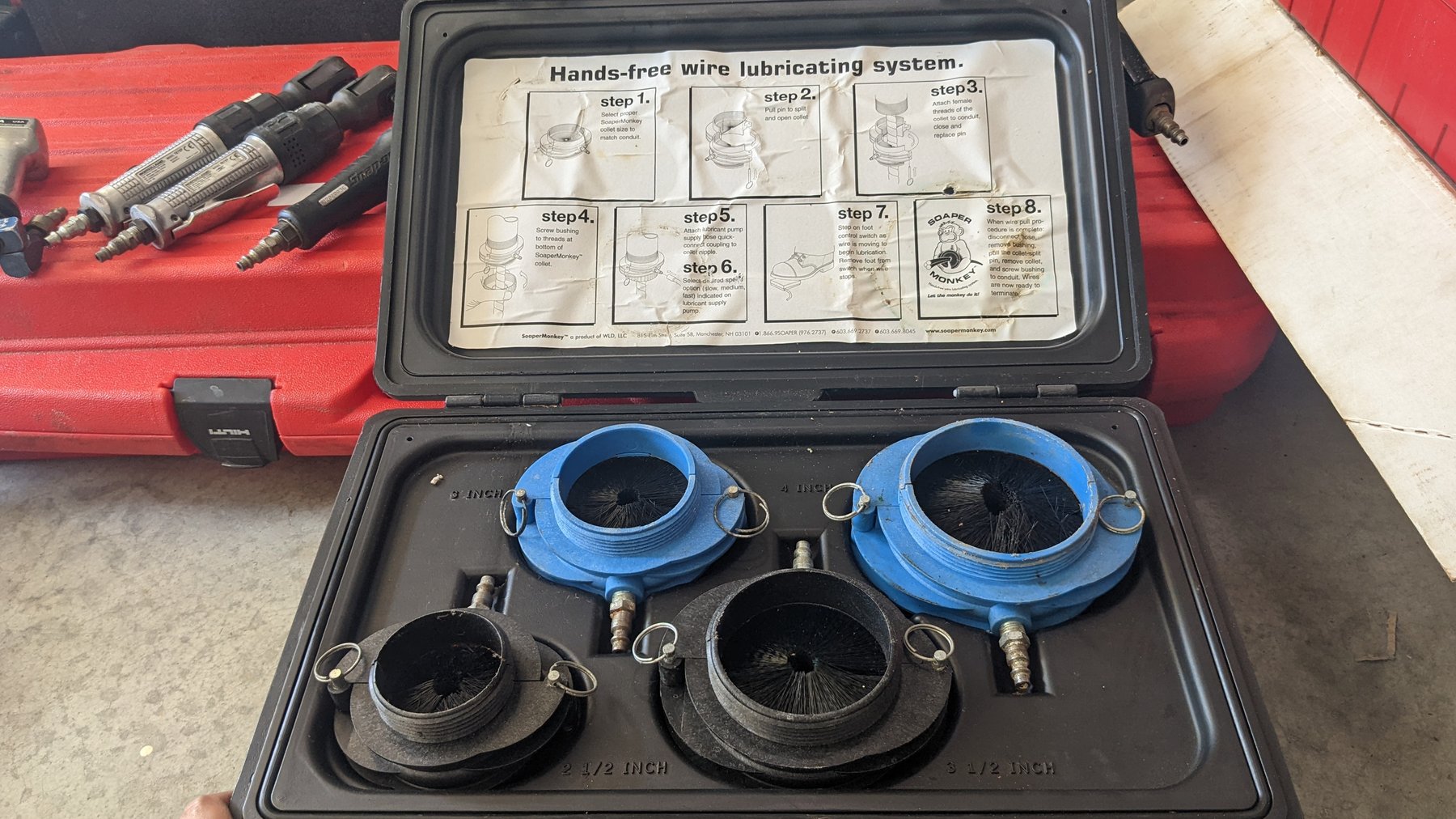 Image for Buford, GA: Surveying, Welding, Electrical, Plumbing, and General Contracting Tools & Equipment