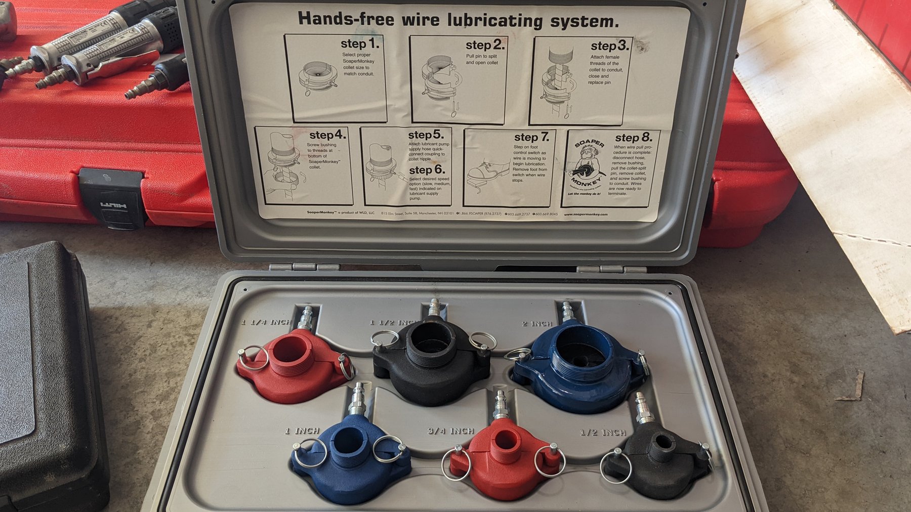 Image for Buford, GA: Surveying, Welding, Electrical, Plumbing, and General Contracting Tools & Equipment