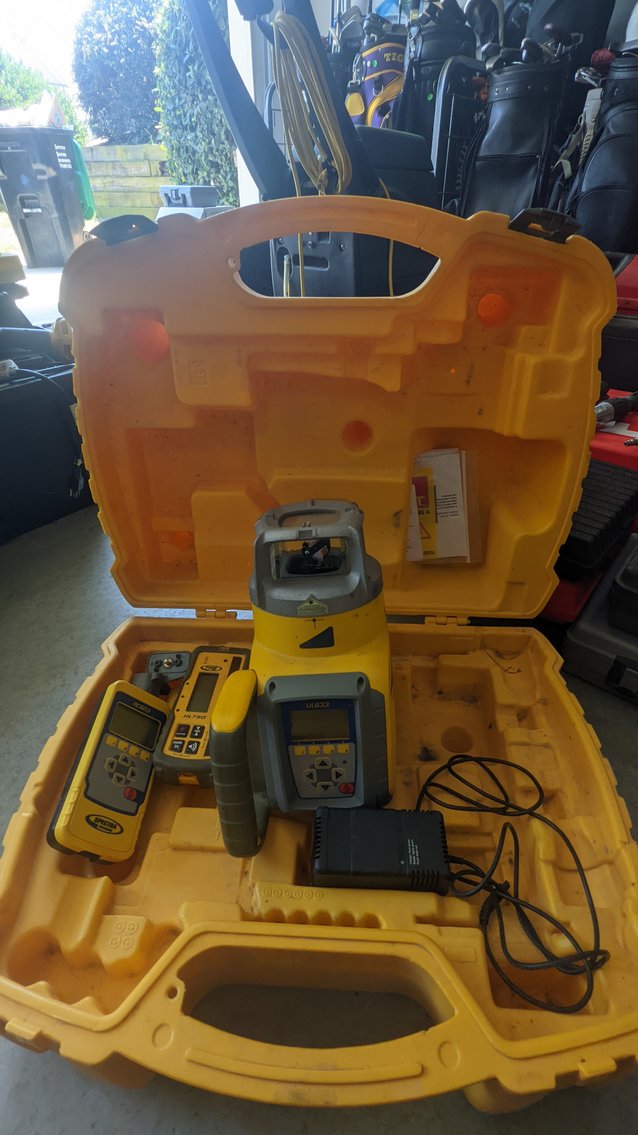 Image for Buford, GA: Surveying, Welding, Electrical, Plumbing, and General Contracting Tools & Equipment