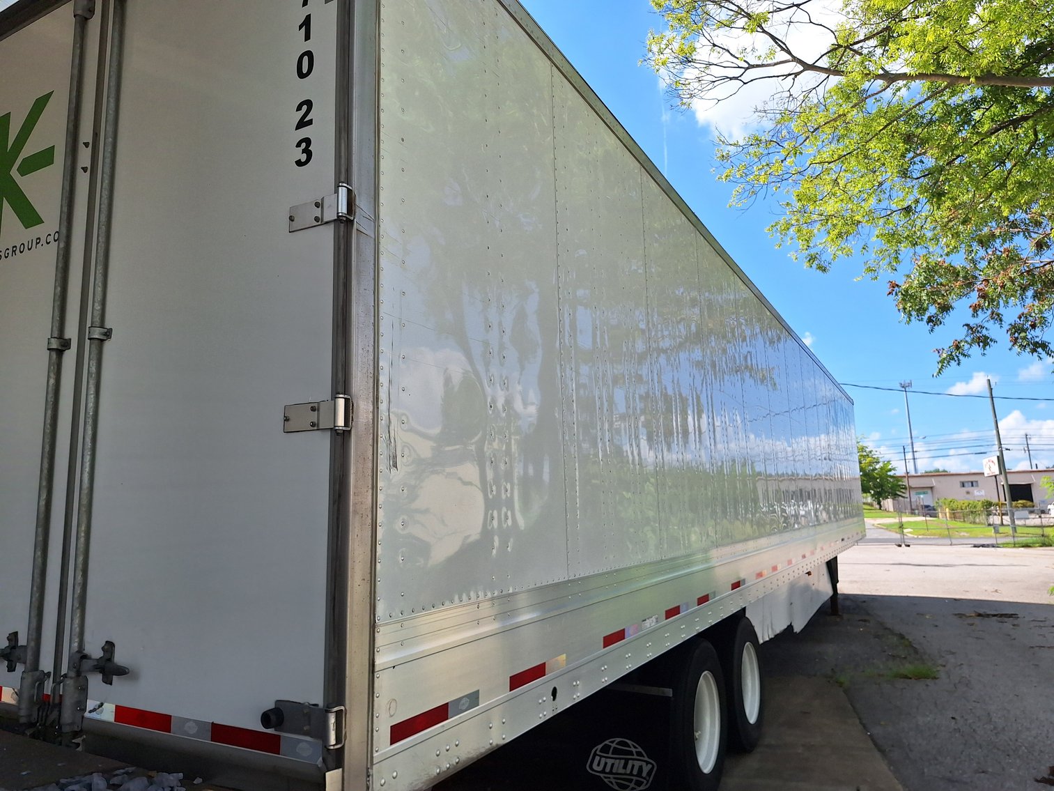 Image for Birmingham, AL: 2013 Freightliner Cascadia Truck & 6 Late Model 53' Utility Dry Van Trailers Auction