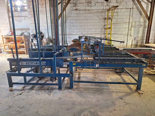 Image for Birmingham, AL: Work Trucks, Woodworking & Pallet Manufacturing Equipment, Electrical Contractor Tools & Supplies