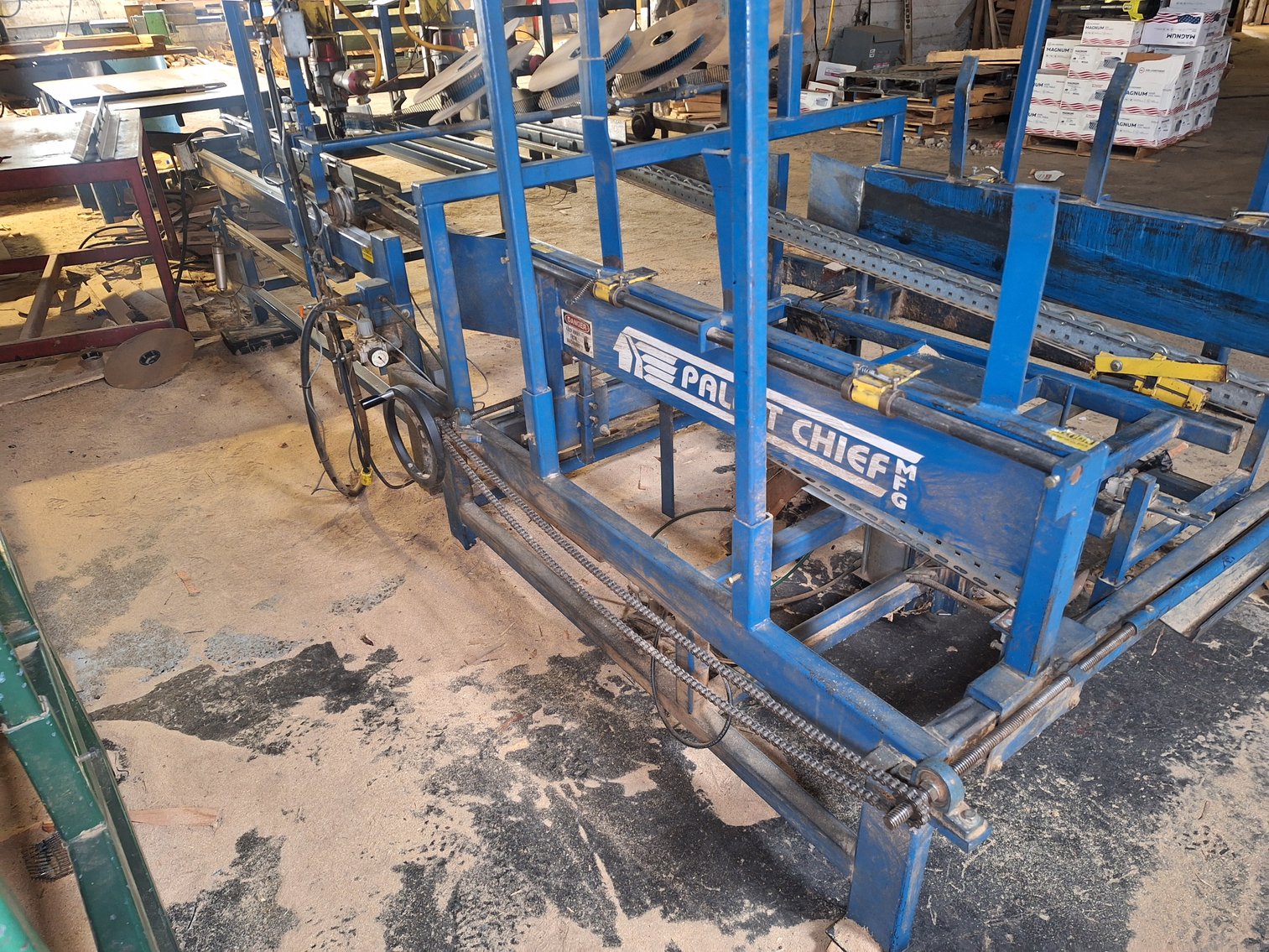 Image for Birmingham, AL: Work Trucks, Woodworking & Pallet Manufacturing Equipment, Electrical Contractor Tools & Supplies