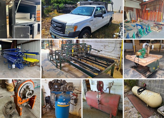 Image for Birmingham, AL: Work Trucks, Woodworking & Pallet Manufacturing Equipment, Electrical Contractor Tools & Supplies