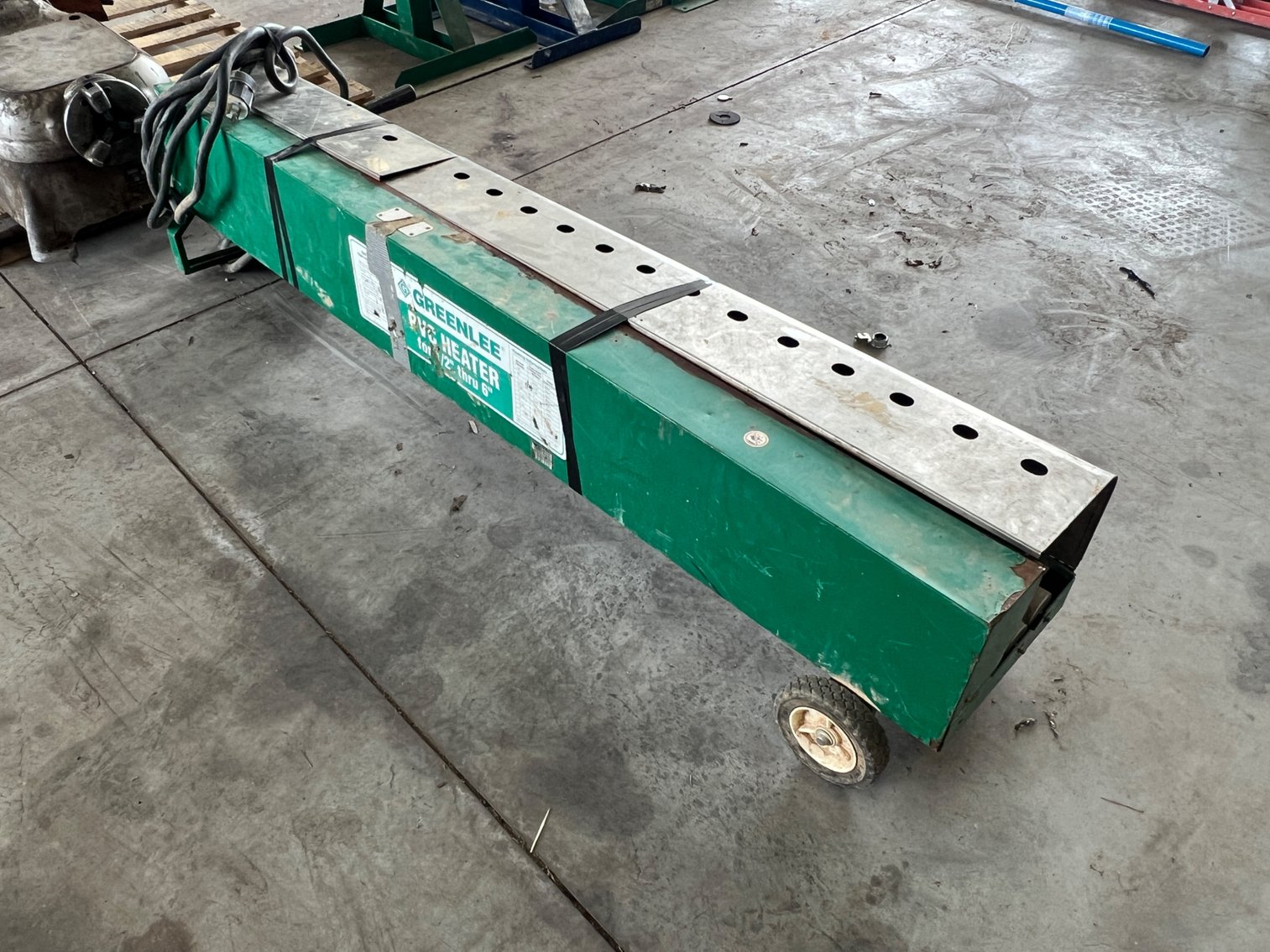 Image for Birmingham, AL: Work Trucks, Woodworking & Pallet Manufacturing Equipment, Electrical Contractor Tools & Supplies