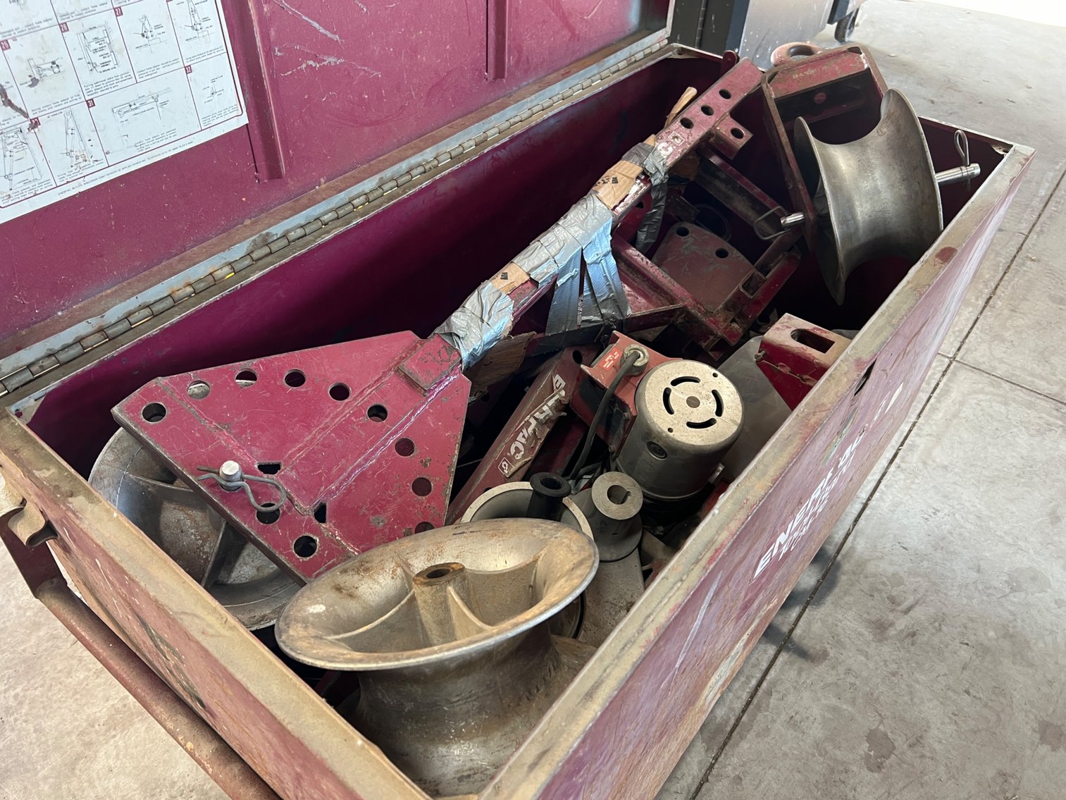 Image for Birmingham, AL: Work Trucks, Woodworking & Pallet Manufacturing Equipment, Electrical Contractor Tools & Supplies