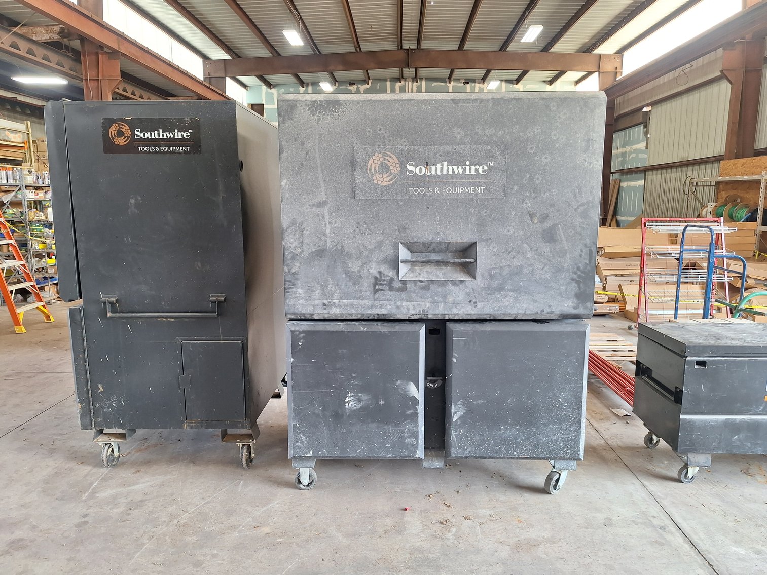 Image for Birmingham, AL: Work Trucks, Woodworking & Pallet Manufacturing Equipment, Electrical Contractor Tools & Supplies