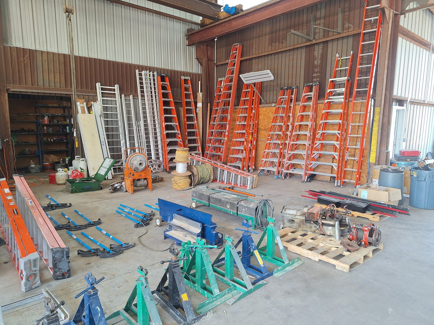 Image for Birmingham, AL: Work Trucks, Woodworking & Pallet Manufacturing Equipment, Electrical Contractor Tools & Supplies