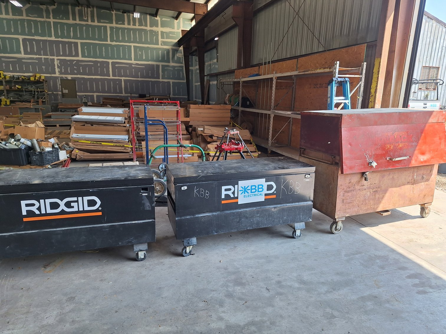 Image for Birmingham, AL: Work Trucks, Woodworking & Pallet Manufacturing Equipment, Electrical Contractor Tools & Supplies