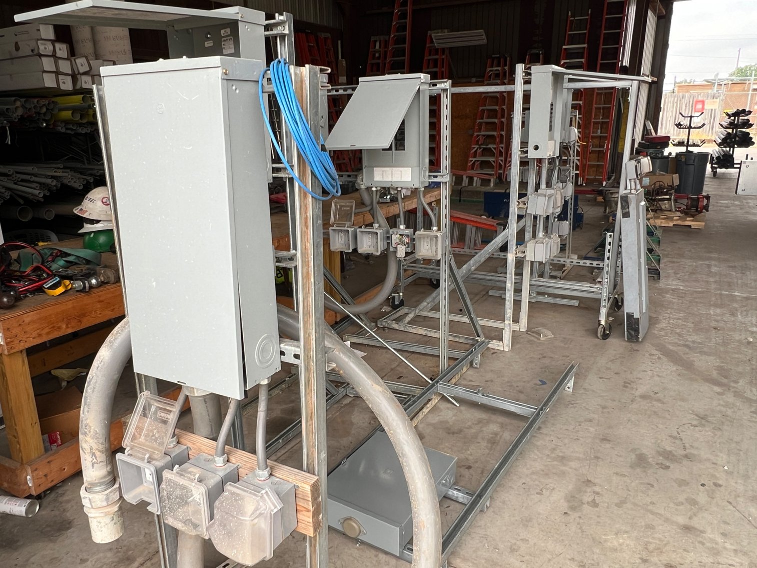 Image for Birmingham, AL: Work Trucks, Woodworking & Pallet Manufacturing Equipment, Electrical Contractor Tools & Supplies