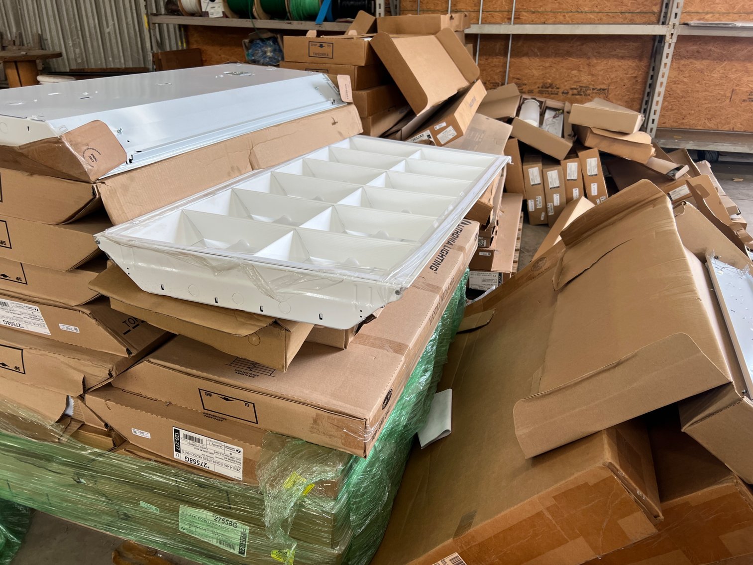 Image for Birmingham, AL: Work Trucks, Woodworking & Pallet Manufacturing Equipment, Electrical Contractor Tools & Supplies