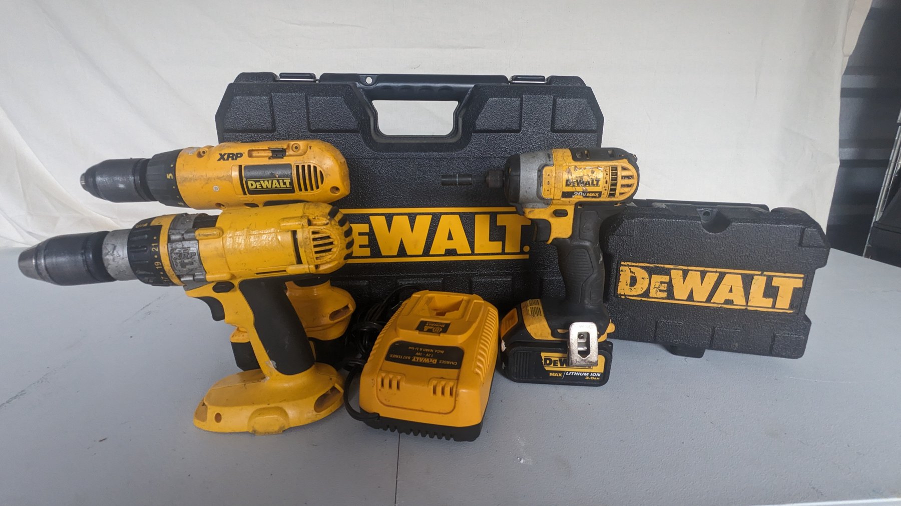 Image for Buford, GA: Surveying, Welding, Electrical, Plumbing, and General Contracting Tools & Equipment