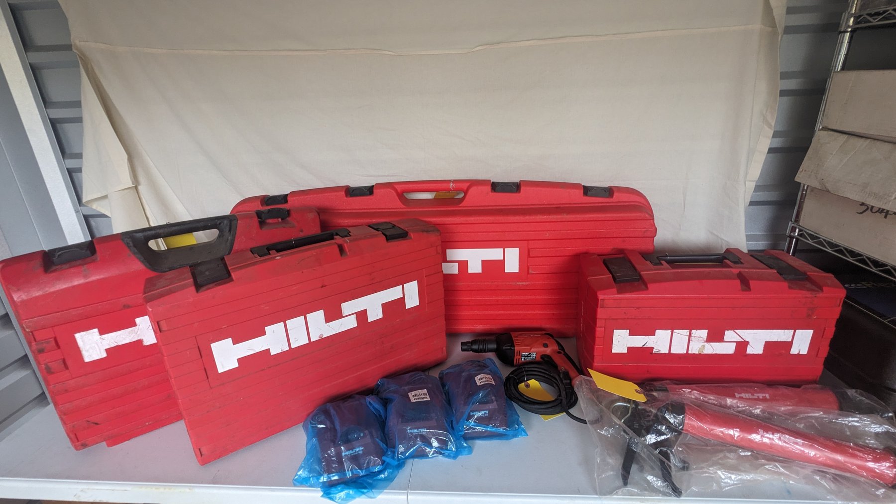 Image for Buford, GA: Surveying, Welding, Electrical, Plumbing, and General Contracting Tools & Equipment