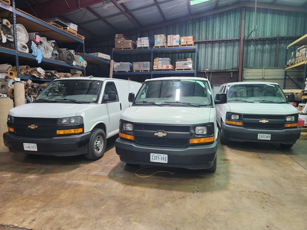 Image for Richmond, VA: Work Vans, Forklifts, Trailers and Flooring Tools