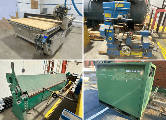 Image for Marietta (Atlanta), GA: Surplus Assets of Metro Atlanta Sign Manufacturer