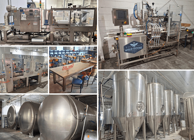 Image for Orlando, FL: Production Brewing & Taproom Assets - Canning Lines, Tanks, Packaging Equipment, Kitchen & Bar Fixtures