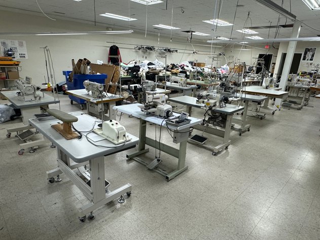 Image for Norcross (Atlanta) GA: Former Sewing Shop Assets- Sunstar Sewing Machines, Cutting Machines, Forklift, Fabrics & More