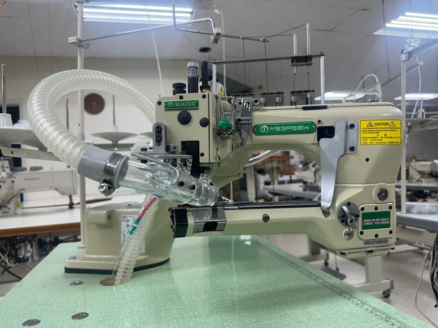 Image for Norcross (Atlanta) GA: Former Sewing Shop Assets- Sunstar Sewing Machines, Cutting Machines, Forklift, Fabrics & More